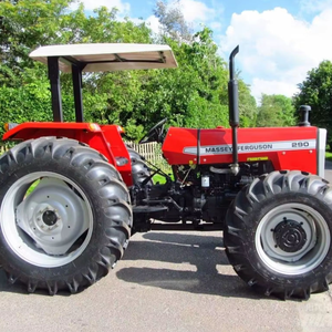 รถแทรกเตอร์มือสอง Massey Ferguson รุ่น 290 385 240 375 ระบบขับเคลื่อน 2 ล้อ/4 ล้อ สำหรับงานเกษตร ราคาโรงงานขายส่ง คุณภาพดีที่สุด โปรโมชั่นลดราคา - Product Image 4