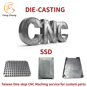 Taiwan OEM CNC machining services cnc milling Stainless Steel Aluminum Die <b>Casting</b> Parts for SSD Electronic Components - Product Image 1