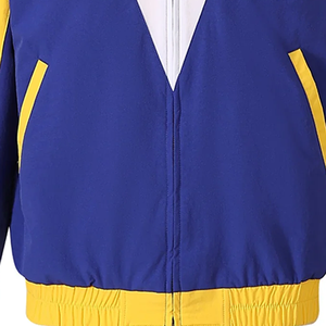 Veste coupe-vent SGRho Greek Life 2026 – Fabricant proposant des services OEM et ODM – Veste unie style sororité en gros - Product Image 2