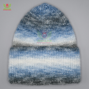 New Design Winter Beanie Unisex Cute Breathable Waterproof Acrylic Adjustable 3d Embroidery Adult Best Beanies Caps Custom Logo - Product Image 4