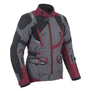 Chaqueta de Motocicleta Textil para Hombre Kadia OEM Personalizada, Impermeable, Transpirable, de Cordura, para Aventura y Turismo, con Protección CE Completa - Product Image 1