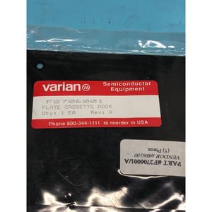 VARIAN F2706001 PLATE CASSETTE DOOR, 164331 - Equipo y piezas de semiconductores de confianza de la marca global Legacy - Product Image 3