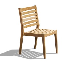 Chaises de jardin empilables durables en teck vieilli de haute qualité, design élégant, prix de gros - Product Image 6