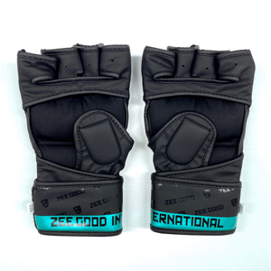 Guantes de Boxeo MMA de Cuero para Uso en Exteriores, Logotipo y Color Personalizados, Absorción de Humedad, Antideslizantes, Alta Calidad - Product Image 3