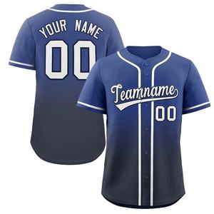Uniformes de béisbol juveniles personalizados al por mayor con camisetas de béisbol sublimadas para minoristas de ropa deportiva - Product Image 5