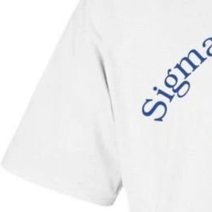Camiseta con Gráfico del Escudo de Sigma Gamma Rho, Clásica, de Manga Corta, Cuello Redondo, Unisex, con Letras Griegas, Prenda Personalizada - Product Image 5