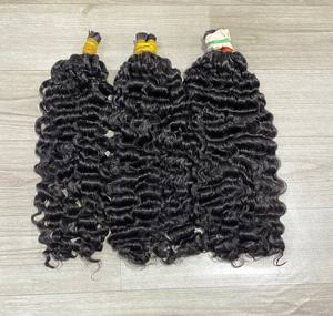 ผมดิบหยิกหยักศกสำหรับผู้หญิงผิวดำผมคนบริสุทธิ์ผมคนเวียดนาม - Product Image 6