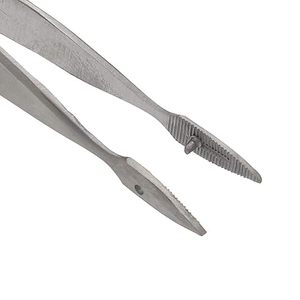 Pinces chirurgicales de précision Carmalt Splinter Forceps, pinces à pansements médicales pour les premiers secours, approuvées ISO - Product Image 3