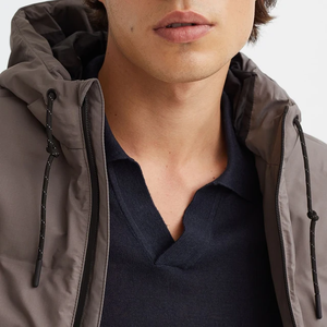 Bubble <b>Jacket</b> for Adult <b>Men's</b> Winter Coat With Adjustable Hood Waterproof Lightweight <b>Men</b> Down Hoodie Puffer <b>Jackets</b> - Product Image 6