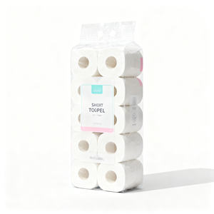 Rouleaux de papier toilette de qualité supérieure pour salle de bain, fabriqués à partir de 100 % de pâte vierge, toucher doux, fournisseur en gros - Product Image 6