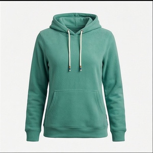 Sweat-shirt à capuche en molleton doux pour femmes, mode streetwear, sweat-shirt décontracté pour filles, couleur personnalisée, pull-over de haute qualité - Product Image 1