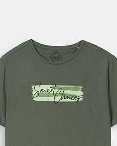 เสื้อยืดคอกลมแขนสั้นทรงวินเทจสำหรับผู้ชาย ผ้าฝ้าย 100% หนัก 180 กรัม ระบายอากาศได้ดี พิมพ์โลโก้ด้านหน้าตามสั่ง - Product Image 3