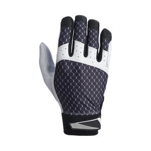 Gants de frappe de baseball légers, respirants, avec grip en mesh, paume rembourrée, support pour le poignet, confort pour l'entraînement sportif. - Product Image 2