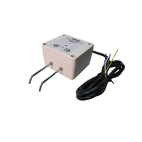 Capteur de détection de fuite d'eau MiTEC 12V Sonde d'alarme de liquide Sortie de relais à contact sec IP65