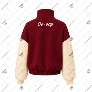 เดลต้ากรีกแบบกำหนดเอง |   ซิกมา |   ธีต้า |   เสื้อสเวตเชิ้ตคอเต่าปักลาย DST Sorority สำหรับผู้หญิง แบบผูกเชือก แต่งสีตัดกัน - Product Image 2