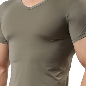 Camiseta Interior para Hombre al Por Mayor, Último Modelo, Transpirable, Material Duradero, Totalmente Personalizable - Product Image 4