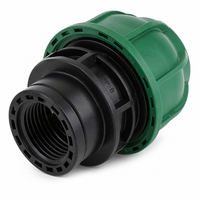Raccord rapide femelle en PP pour l'irrigation agricole – Plusieurs tailles disponibles