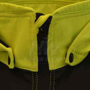 Chaquetas de Trabajo para Hombres de la Construcción, Ropa de Trabajo Resistente con Costuras Reforzadas para Trabajos en Exteriores, Chaquetas de Trabajo Mecánicas para Hombres - Product Image 5