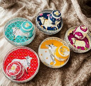 Plateau Pivhwai, plateau de service, plateau de cuisine, plateau de restaurant, plateau en plastique, plateau en acier inoxydable, plateau à snacks, plateau alimentaire, plateau à thé, plateau à café - Product Image 2