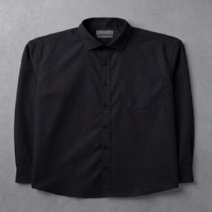Camisa de oficina 100% algodón para negocios, elegante, lisa, formal, venta al por mayor, proveedor de calidad de exportación, India - Product Image 4