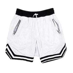 Custom Logo Men's Gym <b>Shorts</b> Casual Solid Pattern Woolen Jogger Beach <b>Shorts</b> with Mesh <b>Sweat</b> <b>Shorts</b> <b>Pants</b> - Product Image 3