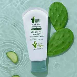 Nocas Most 50g Gel Nettoyant Doux Transparent Vert Tous Types de Peau Extrait de Nopalea Cactus Huiles Essentielles de Jasmin et Pamplemousse Nettoyage en Profondeur - Product Image 4
