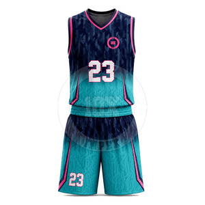Vêtements de sport durables conçus pour les séances d'entraînement intensives et un port confortable – Uniforme de basketball - Product Image 2