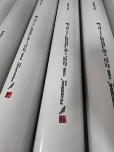 Tuyau de drainage SWR haute efficacité de 3 pouces (90 mm) gris, homologué SN2, pour eaux usées, avec joint en caoutchouc à raccord rapide de trois mètres - Product Image 2