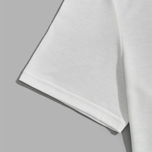 Ensemble de survêtement décontracté d'été 2 pièces respirant pour homme, personnalisé, avec veste à manches courtes imprimée - Product Image 4