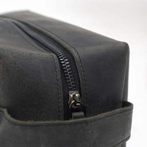 Men's Durable Large Polyester Fashion Cosmetic Travel <b>Bag</b> with Letter Pattern Zipper-Personalized Gift Idea - Product Image 5
