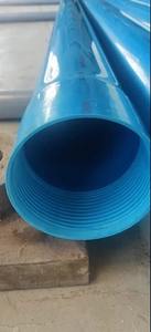 <span class=keywords><strong>Tuyau</strong></span> de gaine en <span class=keywords><strong>PVC</strong></span>-U de 180 <span class=keywords><strong>mm</strong></span>, taille 4 pouces, longueur 3 mètres, bleu, classe CS, gaine rigide, tube de protection pour puits foré, résistance à <span class=keywords><strong>70</strong></span> degrés - Product Image 4