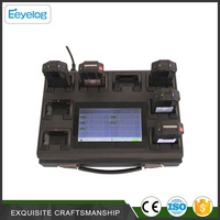 Hub de caméra corporelle haute efficacité : téléchargement sur PC sans logiciel, alimentation 8 ports, interface USB de type B