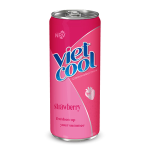 Venta al por mayor Bebidas exóticas Popular Agua chispeante Bebida carbonatada Sabor Cola 400ml Botella para mascotas de Vietnam Certificación HALAL - Product Image 3