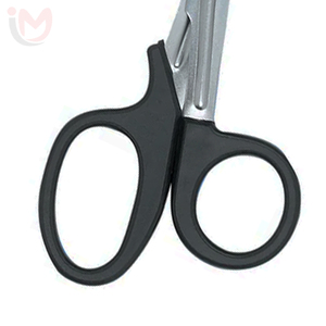 Ciseaux chirurgicaux manuels en acier inoxydable avec manche noir pour opération chirurgicale par imans - Product Image 5