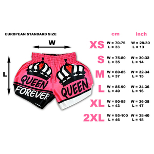 Shorts de Muay Thai pour hommes, design personnalisé, entraînement, fitness, combat, MMA, kickboxing, avec design imprimé personnalisé - Product Image 6