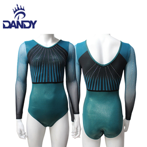 <span class=keywords><strong>Justaucorps</strong></span> à dégradé personnalisé pour filles et femmes, <span class=keywords><strong>justaucorps</strong></span> de performance pour la danse, la gymnastique, le ballet, la remise en forme, cristaux - Product Image 5