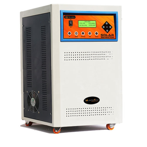 อินเวอร์เตอร์ไฮบริด MuscleGrid 6.5KVA (6500VA) Solar Sensation 120V สำหรับระบบออฟกริดแบบเฟสเดียวและสามเฟส - Product Image 3