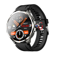 Montre connectée 4G H99 avec écran AMOLED de 1,75 pouce, caméra rotative à 190 degrés, NFC, appel vidéo, positionnement mondial