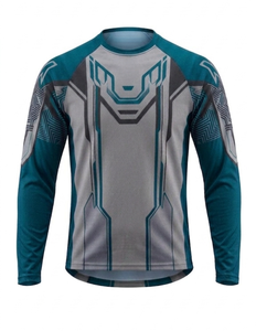 Conjunto de Uniforme de Fútbol Sublimado con Logotipo Personalizado, Uniformes de Entrenamiento de Secado Rápido, Equipación de Club, Estilo Retro, Corte 100% Automatizado - Product Image 3