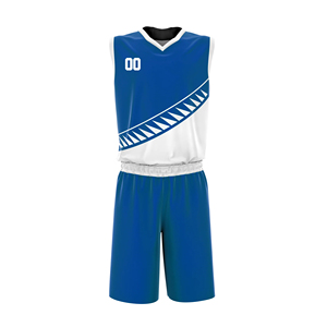Conjunto de Uniforme de Baloncesto Sublimado Personalizado, Cuello en V, Sin Mangas, Rojo y Blanco, Uniforme de Equipo, Absorbe la Humedad, Unisex para Adultos, Todas las Temporadas - Product Image 5
