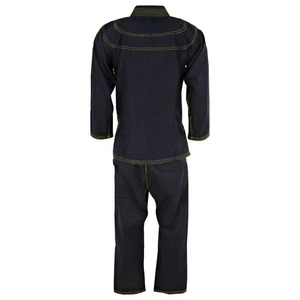 Kimono de Jiu-Jitsu Brésilien (BJJ) Personnalisé de Haute Qualité pour Adultes et Enfants, 100% Coton, Vente en Gros, Fournisseur OEM ODM d'Articles d'Arts Martiaux - Product Image 2