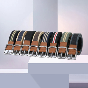 Men's Casual <b>Cow</b> Hide Leather Belt with Copper Pin Buckle Solid Color Durable Design for Jeans - Product Image 6