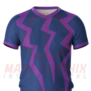 Moisture Wicking Rugby Jerseys And Shorts For Outdoor Team Competitions Custom Rugby <b>Match</b> Uniforms In Low MOQ - Product Image 6