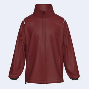 Veste coupe-vent d'hiver Urban Shield Elite pour homme, vêtements d'entraînement de softball, fermeture éclair, imprimé, tissu confortable, tendance - Product Image 1