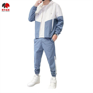 ชุดวอร์มผู้ชายขายดี น้ำหนักเบา สำหรับฤดูหนาว ดีไซน์โดดเด่น ผ้าระบายอากาศได้ดี สวมใส่สบาย พร้อมซิป - Product Image 5