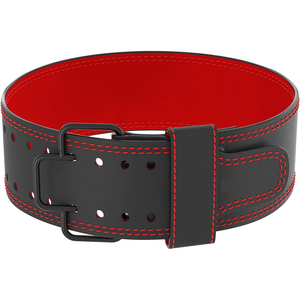 Samroz Sports <b>Weight</b> Lifting Belt 7mm - Prong Weightlifting Belt for Squats, Deadlift, and <b>Bench</b> Press – Lifting Belt Leather - Product Image 4