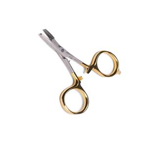 Forceps de pêche à la mouche en acier Metal Med Corporation - Outil de pêche manuel réutilisable, sûr et de qualité supérieure - Product Image 3