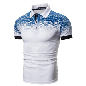 New2026 Comfortable 100% Cotton High <b>Collar</b> Regular Fit Breathable Anti-Wrinkle Eco-Friendly <b>T</b>-<b>Shirts</b> Polo <b>T</b> <b>Shirt</b> - Product Image 1