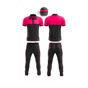 Best Selling Cricket Uniform Custom Printed Cricket Uniform Breathable Team Sportswear With Modern Sublimation Design For Men - Product Image 1
