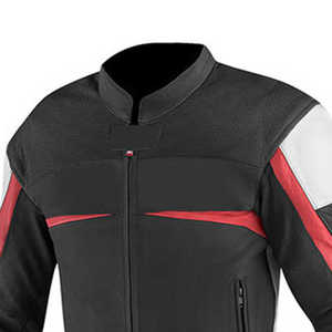 Combinaison de moto élégante et décontractée pour l'hiver/été, coupe-vent, respirante, avec intérieur en cuir, extérieur imperméable et résistant, manches longues, conduite sécurisée - Product Image 4